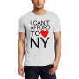 Marškinėliai I can't afford Marškinėliai I can't afford